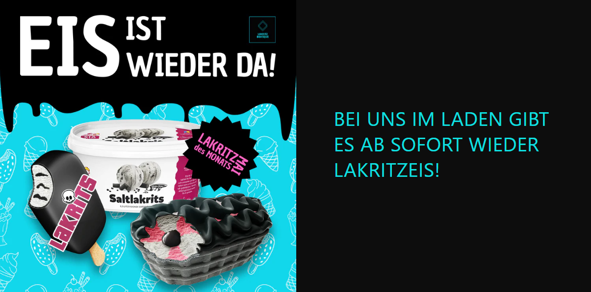 Die ganze Welt des Lakritz